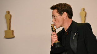 Downey Jr wins Oscar for 'Oppenheimer,' 31 years after first nod