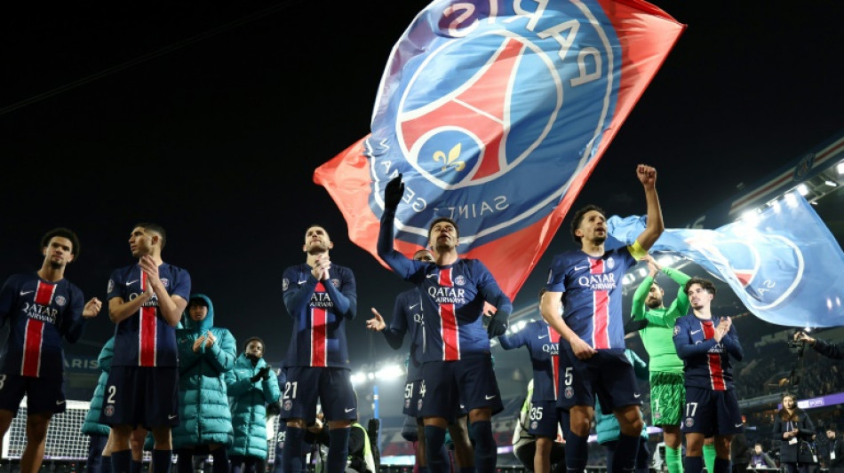 Mercato d'hiver: le PSG marche sur des oeufs avant l'échéance Ligue des champions