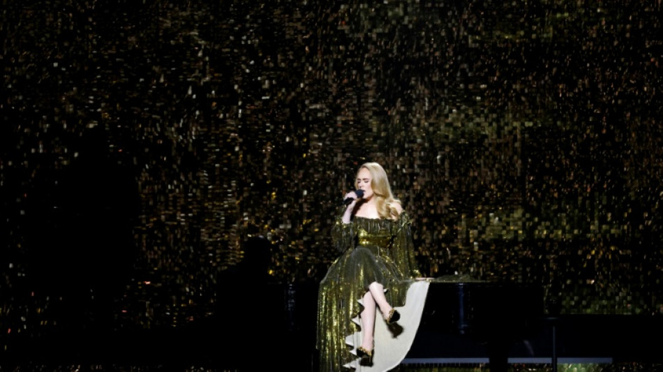 Adele pede que parem de lançar objetos em artistas nos palcos