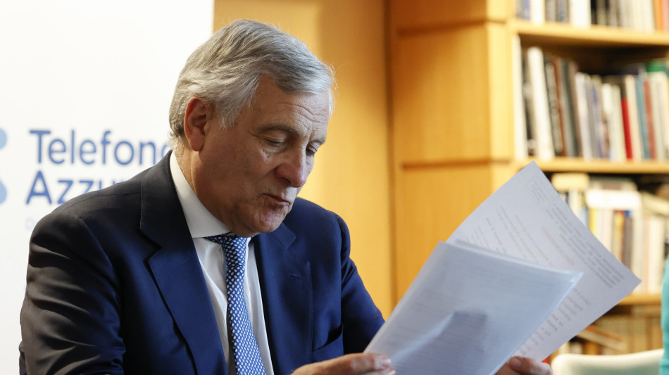 Tajani, sull'export le Regioni non sostituiscono lo Stato