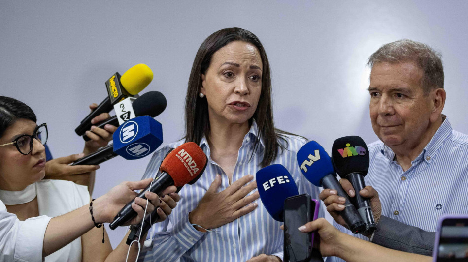 Venezuela: Machado, 'criminale arresto dei tre oppositori'