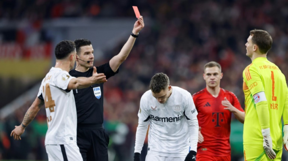 Neuer banned for two German Cup games after first career red