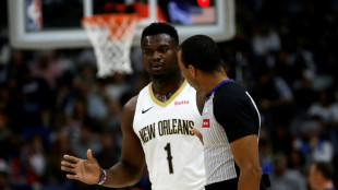 NBA: les Pelicans s'accrochent, Boston chute une deuxième fois