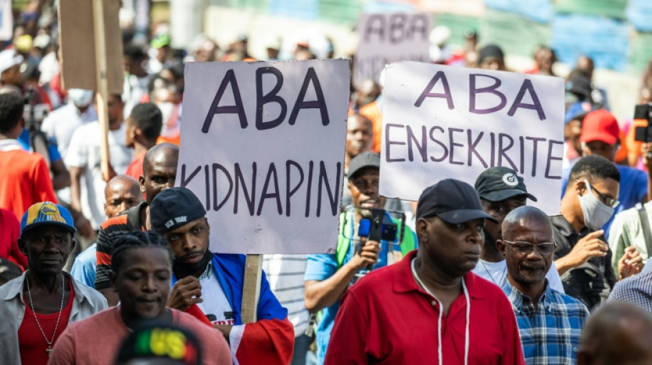 En Haïti, la détresse de familles piégées en plein coeur d'une guerre des gangs