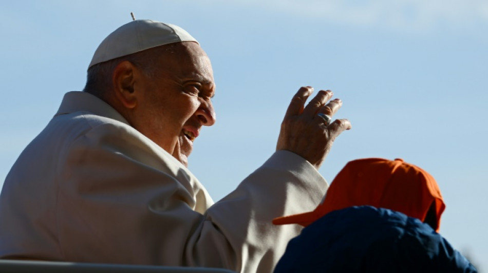 Le pape François hospitalisé pour des contrôles programmés 