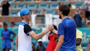 Masters 1000 de Miami: Sinner écrase Medvedev 6-1, 6-2 et fonce en finale