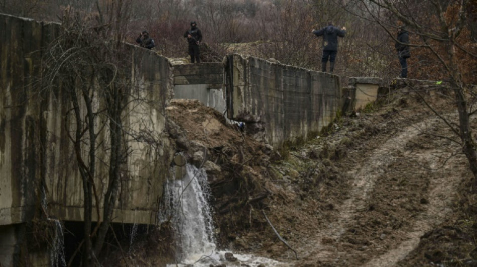 El primer ministro de Kosovo denuncia un "ataque" contra un canal de agua crítico