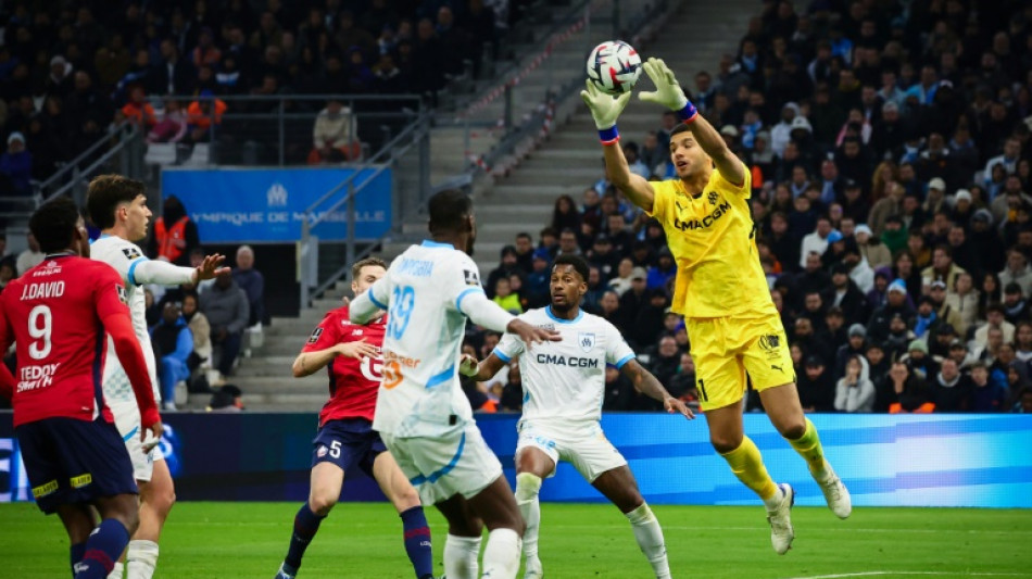 Olympique de Marselha cede empate no fim contra o Lille (1-1)