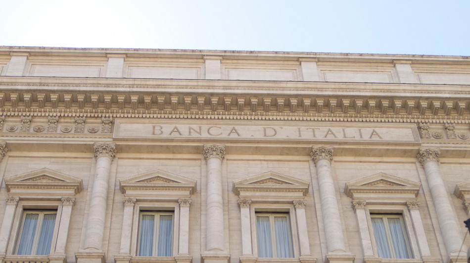 Bankitalia, da calo tassi impulso all' economia