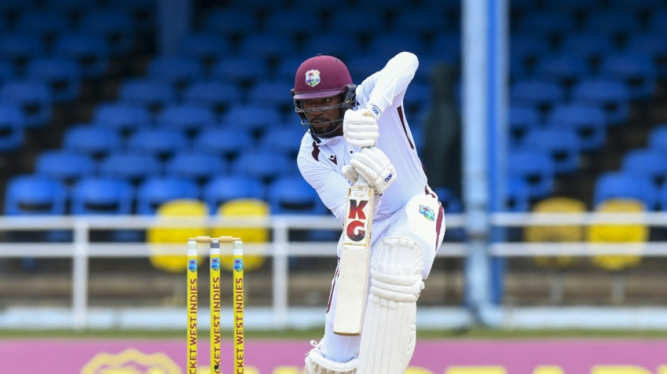 Louis, Athanaze agony as Windies build Test edge over Bangladesh