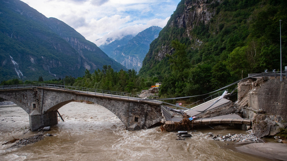 In Svizzera il bilancio dei nubifragi sale a 3 morti, 5 dispersi