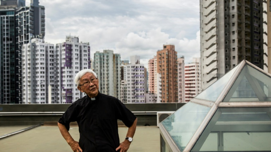 Hong Kong cardinal among activists on trial over protest fund