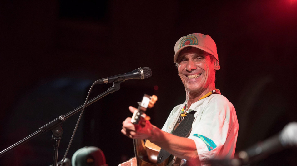 Manu Chao in concerto al No Borders Music Festival