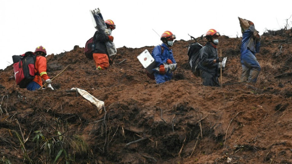 Second black box of crashed China Eastern plane recovered