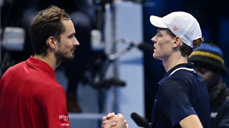  Atp Finals: Medvedev 'Sinner vincerà ancora per tanti anni' 