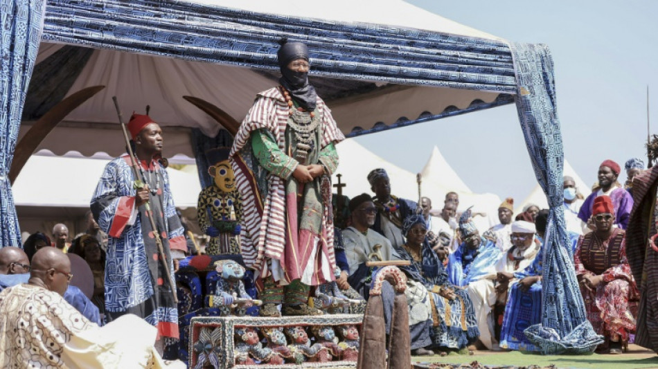 The trial of a king: ancient royal ritual in Cameroon promotes peace