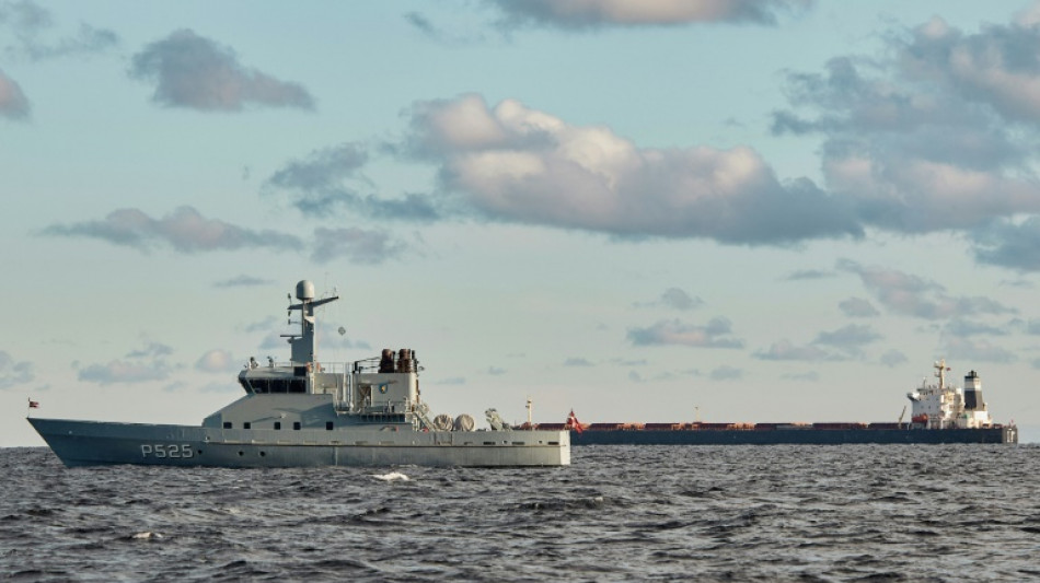 Beschädigte Ostsee-Kabel: Dänische Marine beschattet chinesisches Schiff