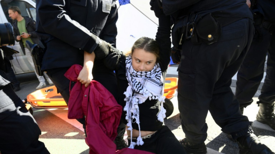 Belgique: Greta Thunberg arrêtée à Bruxelles lors d'une manifestation