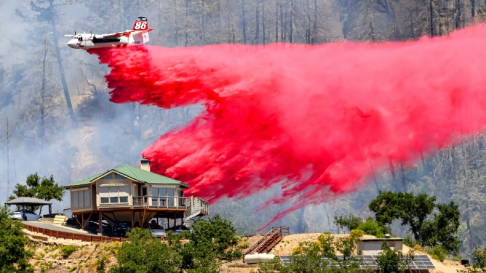 California fires spread in July 4 weekend heat wave