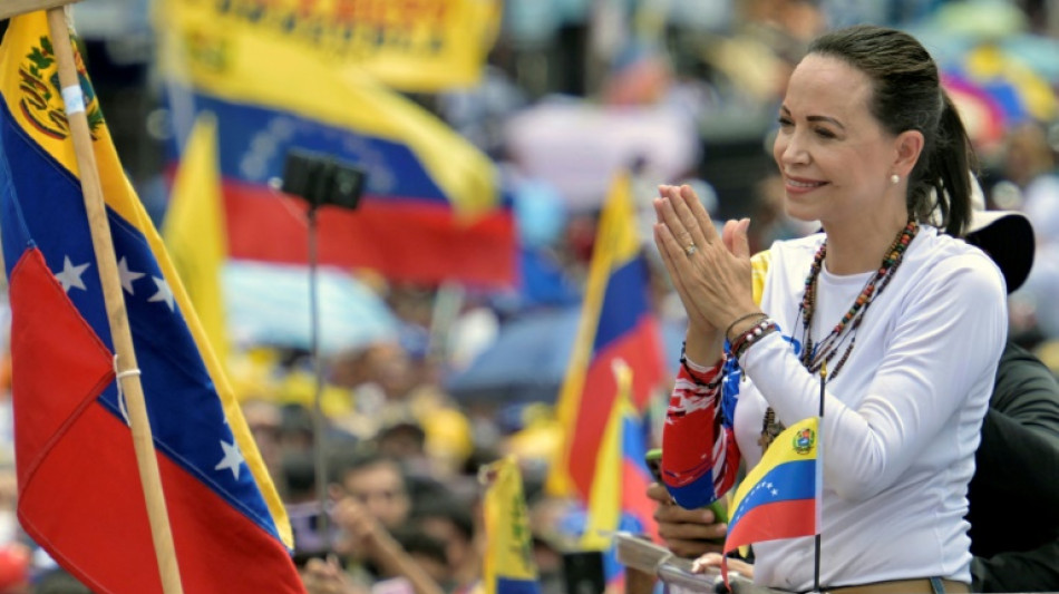  Venezuela: Maria Corina Machado, visage et âme de l'opposition 