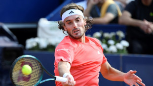 Tennis: retrouvailles Tsitsipas-Ruud à Barcelone