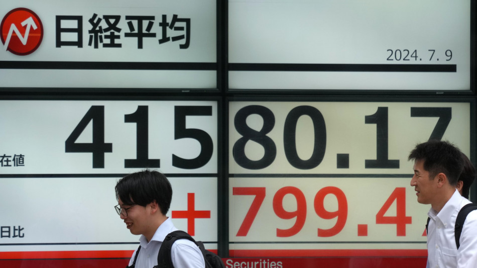 Borsa: Asia debole, Tokyo -1,1%, si rafforza lo yen