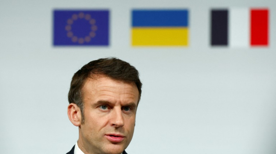 Ukraine: Klare Ablehnung aus Deutschland nach Macrons Bodentruppen-Äußerung