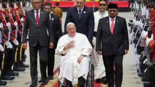 Pope Francis lands in Papua New Guinea