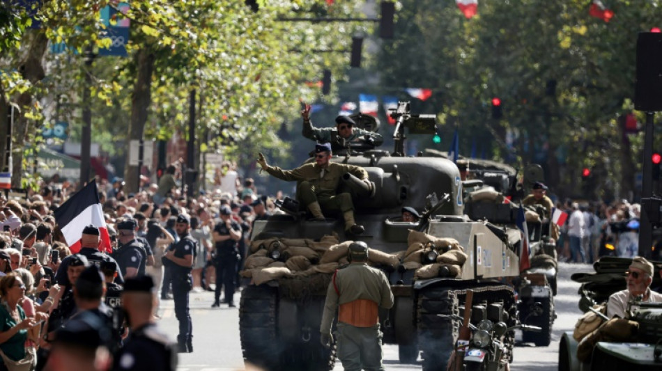 Paris commemorates 80th anniversary of liberation in WWII