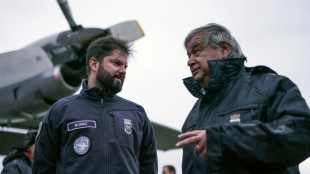 Guterres en Antarctique pour constater "l'impact mortel de la crise climatique"