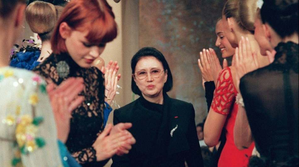 Hanae Mori: grande dame of Japanese fashion