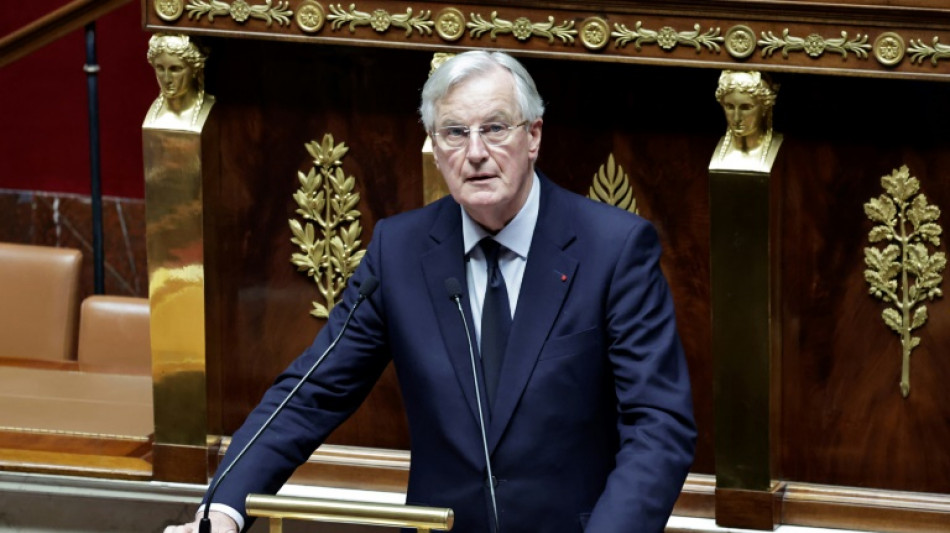 French government risks falling in no-confidence vote