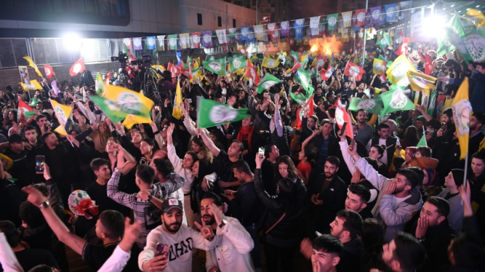 Proteste nach Ausschluss von pro-kurdischem Kandidaten bei Kommunalwahl in Osttürkei