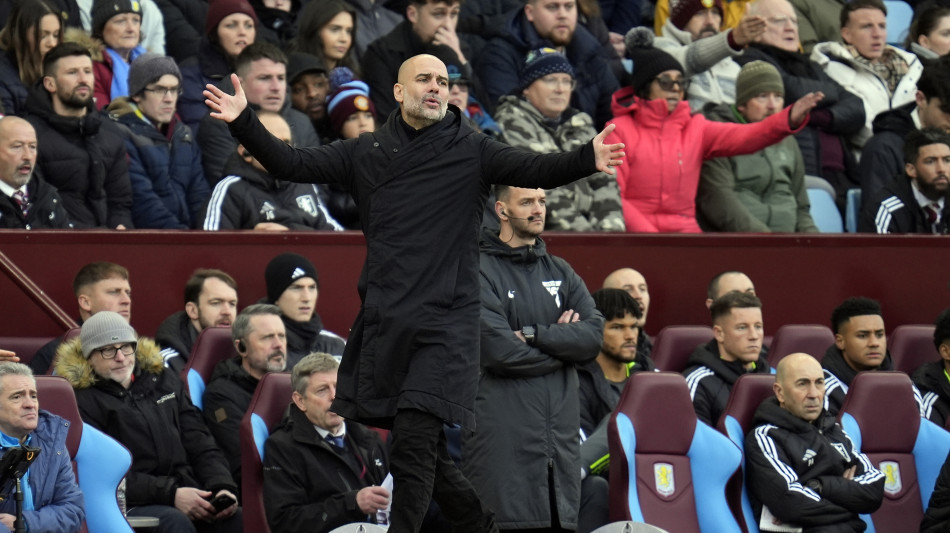  Manchester City ancora battuto, l'Aston Villa vince 2-1 