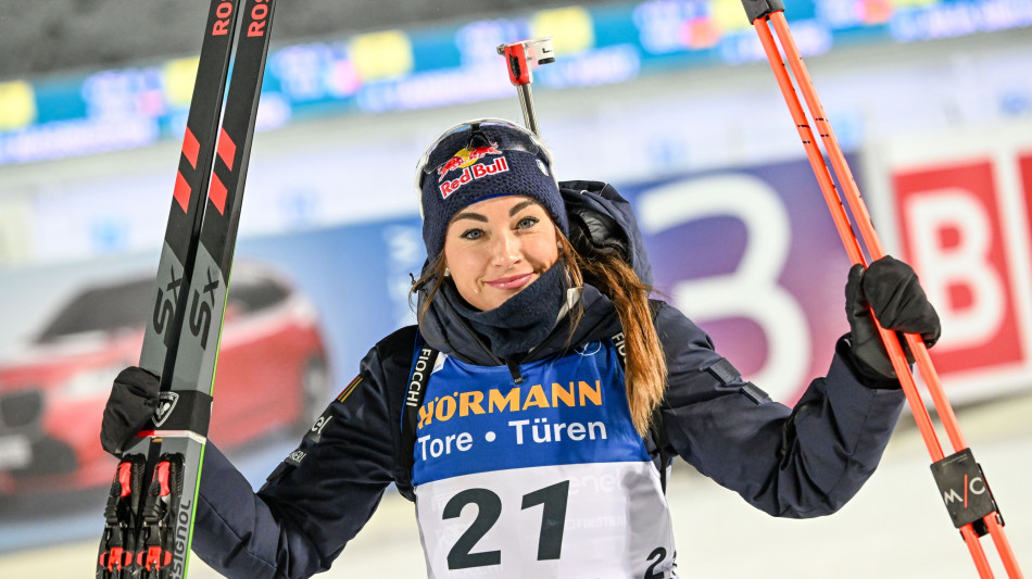 Cdm biathlon: ad Annecy vincono Boe e Preuss, Wierer si difende