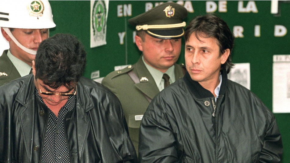  Scarcerato l'ex capo del cartello di Medellin, Fabio Ochoa 