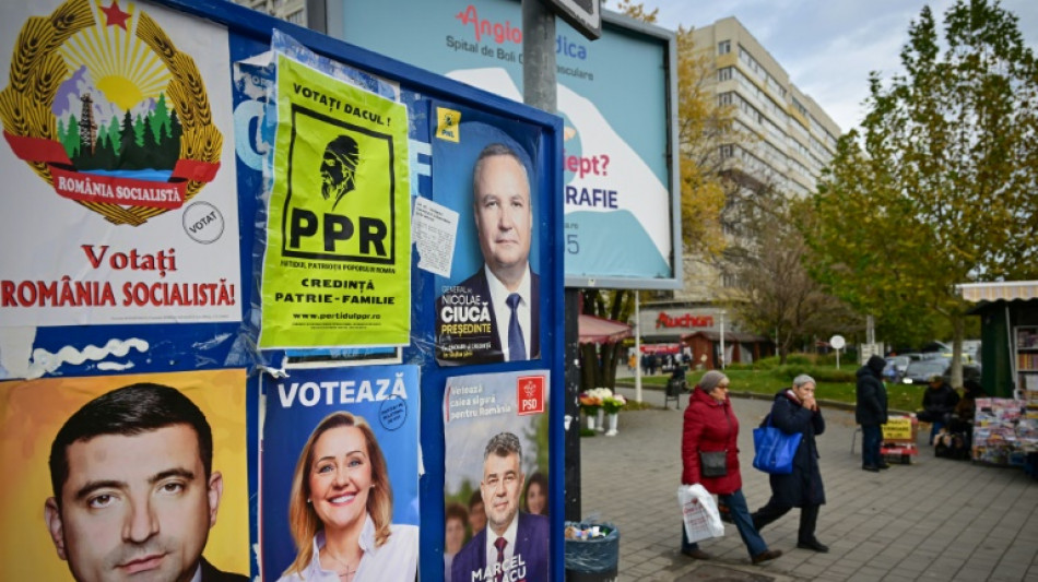  Far right targets breakthrough in Romania presidential vote 