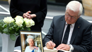 Steinmeier kondoliert König Charles III. bei Empfang im Buckingham-Palast
