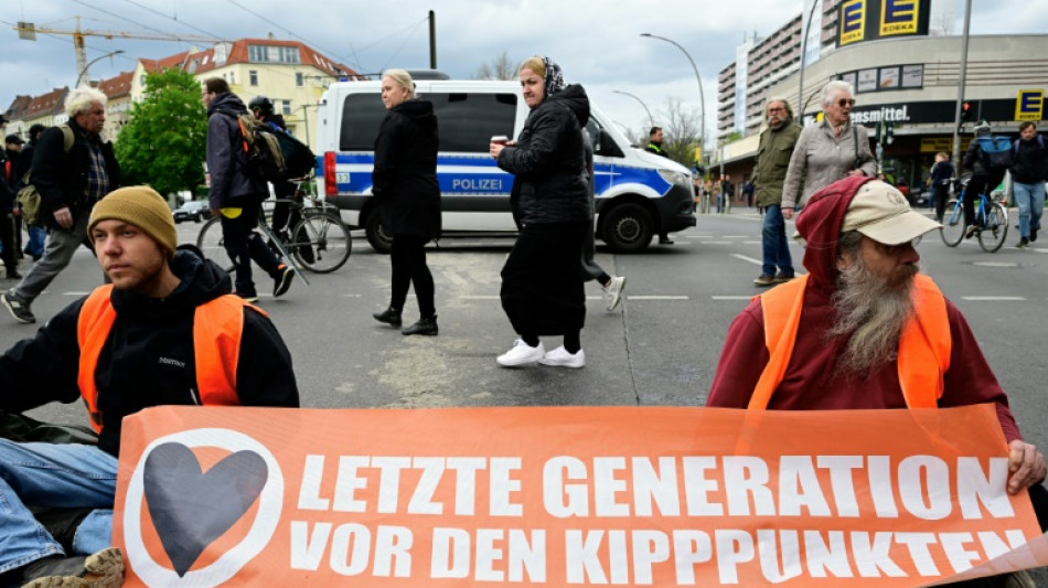 German police in nationwide raids against climate activists