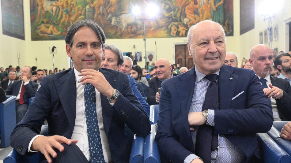 Marotta 'favorite per scudetto? Le stesse, ma io dico Atalanta'